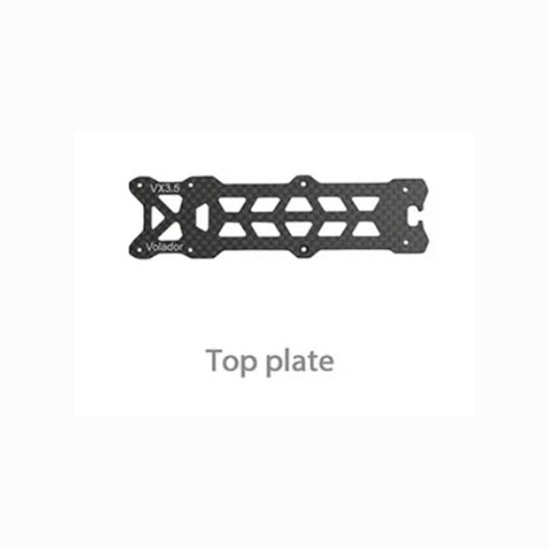 FlyfishRC Volador VX3 Frame – Top Plate Replacement
