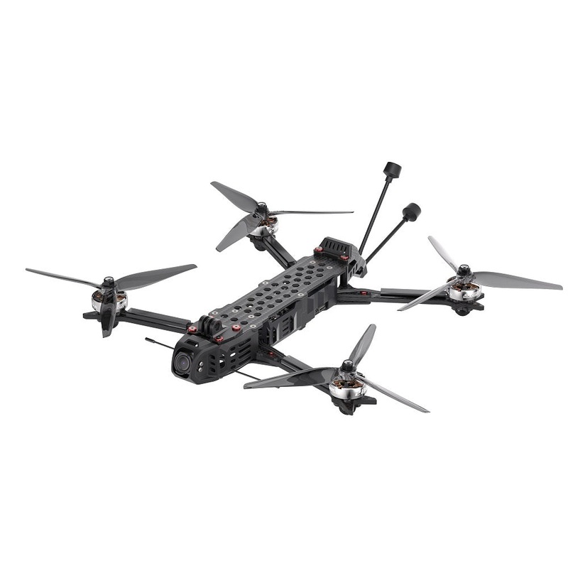 GEPRC Crocodile75 V3 Analog Long Range FPV – Choose Receiver Type