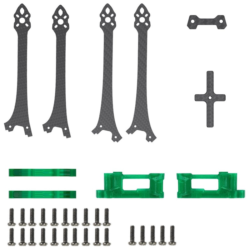 GEPRC MK5D To MK5D-LR7 Frame Conversion Kit