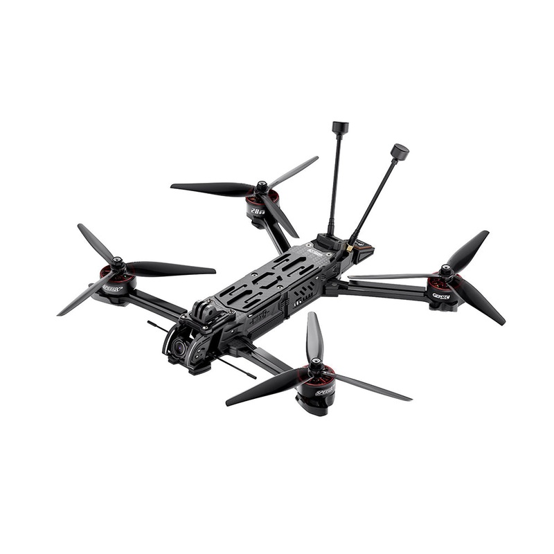 GEPRC MOZ7 Analog 1.6W Long Range FPV – Choose Receiver Type