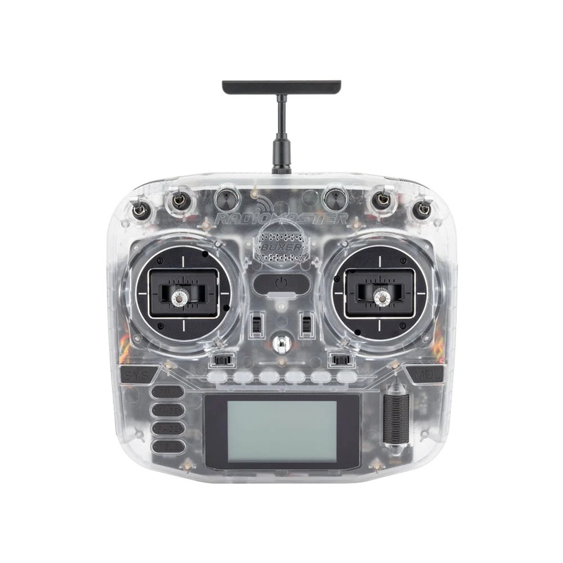 RadioMaster Boxer EdgeTX RC Radio Transmitter Transparent Version – ELRS