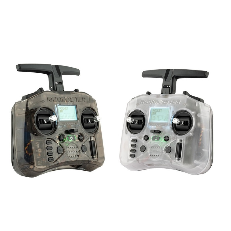 RadioMaster Pocket M2 RC Transmitter (FCC) – Choose Version and Color