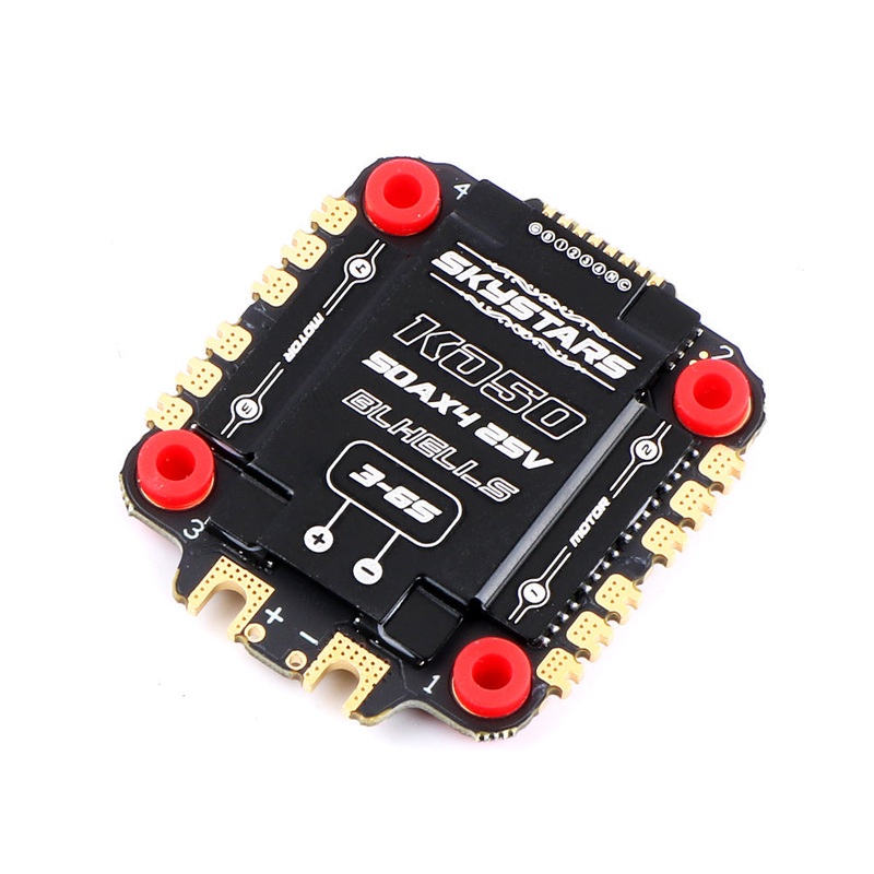 Skystars KO50A 3-6S BLHeli_S Dshot600 4-in-1 30×30 ESC