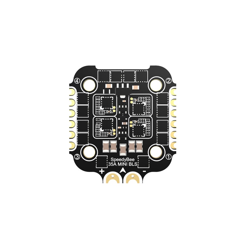 SpeedyBee BLS 35A Mini V2 3-6S BLHeli_S 4in1 ESC – 20x20mm