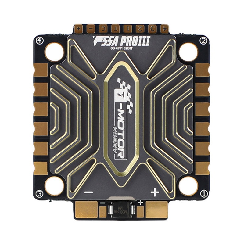 T-Motor F55A PROIII 3S-8S AM32 4IN1 ESC – 30x30mm