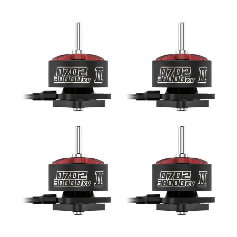 BETAFPV 0702 II Brushless Motor Set – 30000KV (4 Pcs)