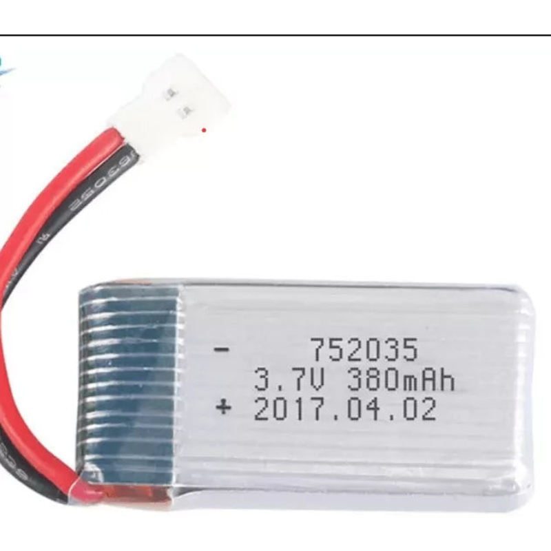 BIR Spare Parts 3.7V 380mAh Battery
