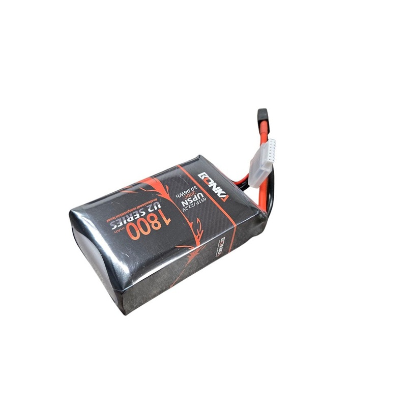 Bonka U2 Series 1800mAh 200C UPSN 6S 22.2V FPV Racing LiPo Battery