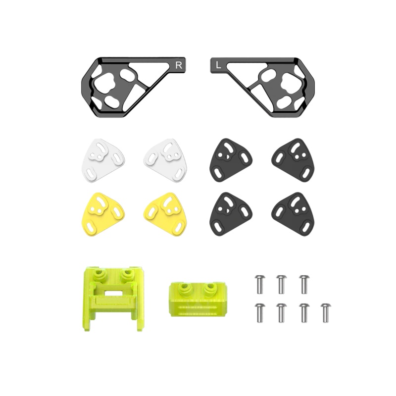 FlyfishRC Volador II 5-6 Inch DJI O4 Upgrade Parts – Choose Color