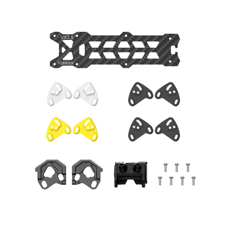 FlyfishRC Volador VX3.5 DJI O4 Upgrade Parts – Choose Color