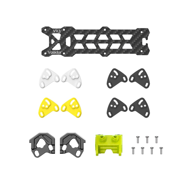 FlyfishRC Volador VX3 DJI O4 Upgrade Parts – Choose Color