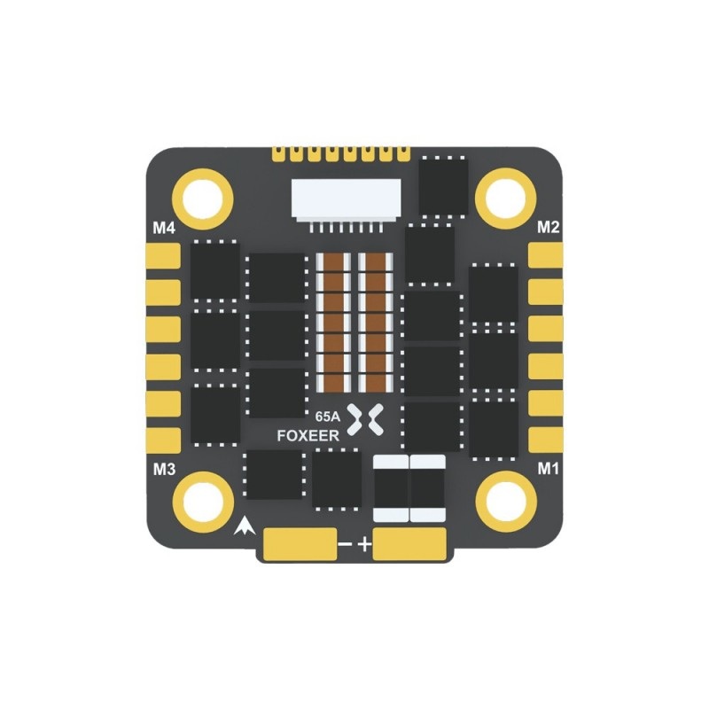 Foxeer Reaper F4 AM32 128K 32Bit 65A 3-8S 4in1 ESC – 30x30mm