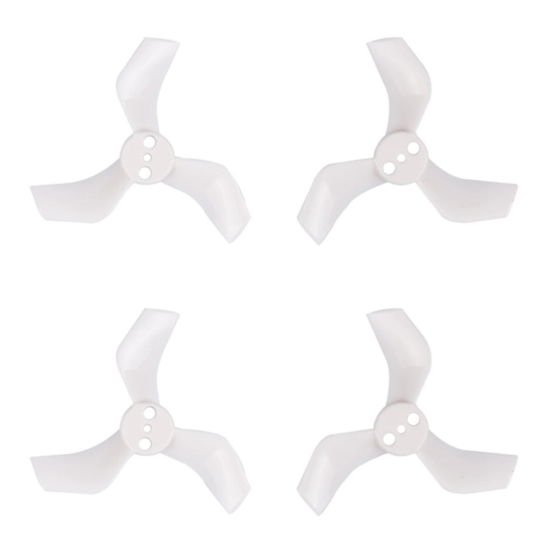 GEMFAN 40MM 1635 DURABLE 3 BLADE 1.5mm PROP (white)