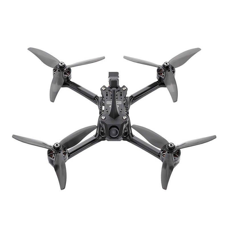 GEPRC GEP-Racer FPV Racing Drone Analog 5.8G with TMOTOR F60PROV Motors – Choose Receiver Type
