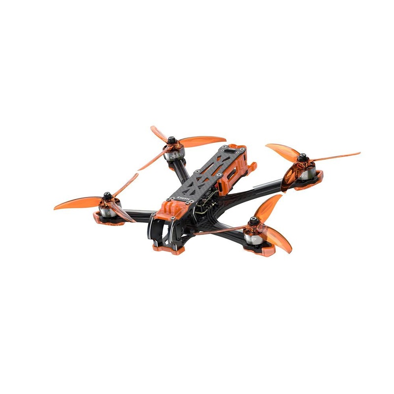 GEPRC Mark5 Deadcat 6s 5″ O4 Pro Compatible WTFPV NO VTX – Choose Receiver and Color