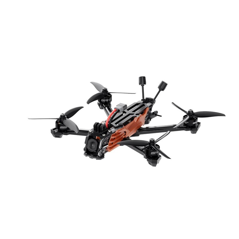 GEPRC Vapor-D5 HD DJI O4 Pro Deadcat Freestyle 6S 5″ BNF with GPS – Choose Receiver Type