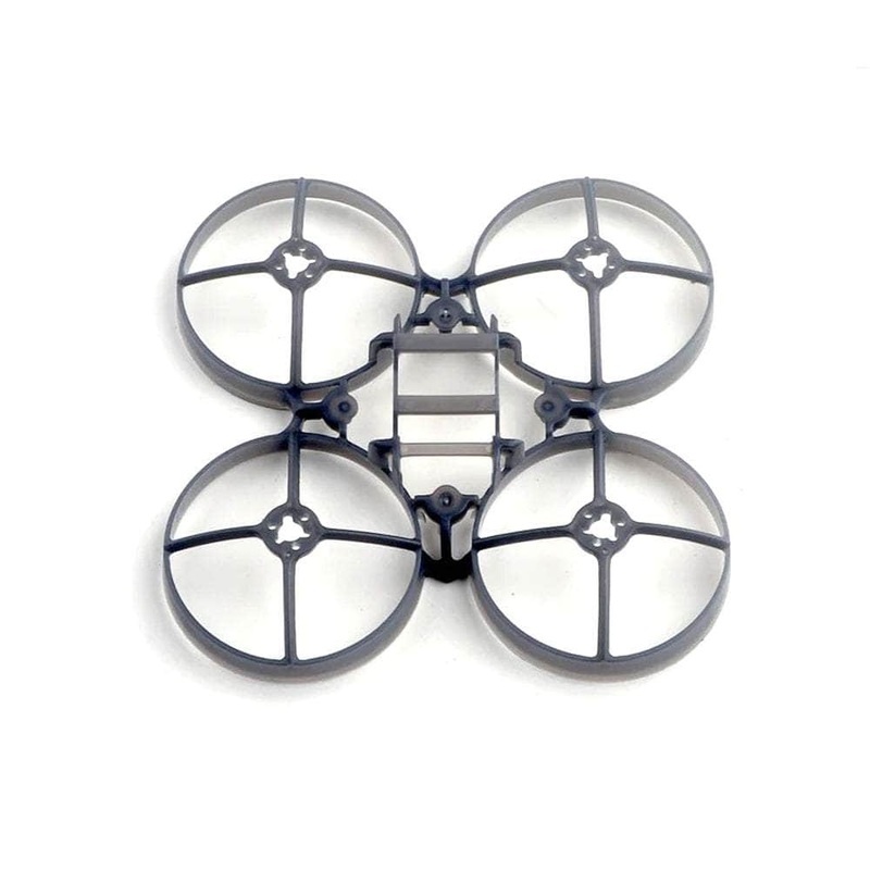 HappyModel V4 75mm Whoop Frame For Moblite7 / Mobula7 / Mobula7 1S – Transparent Black