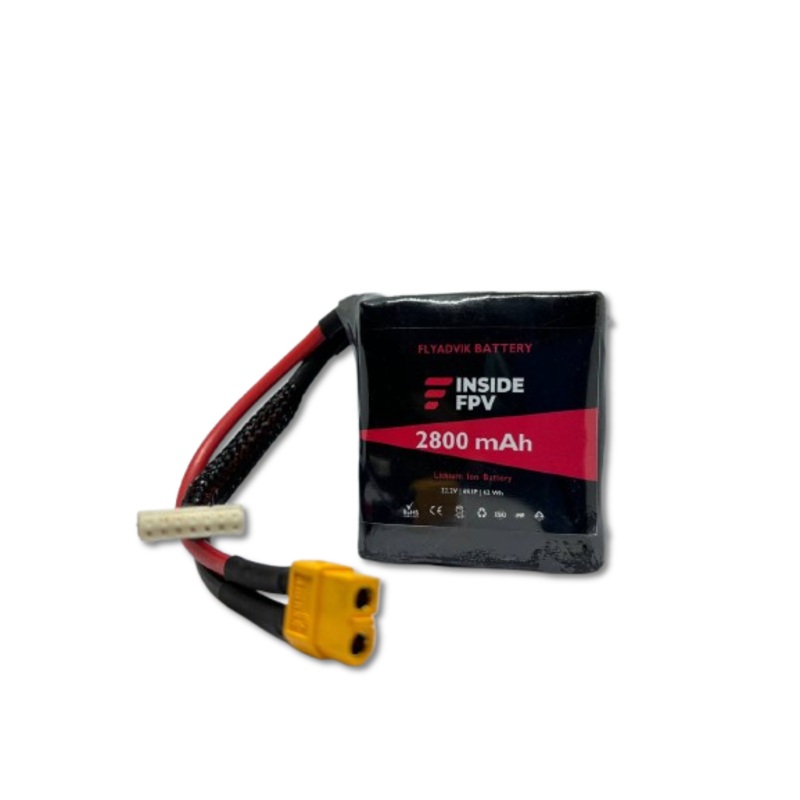Lithium Ion 2800mAh 6S Battery