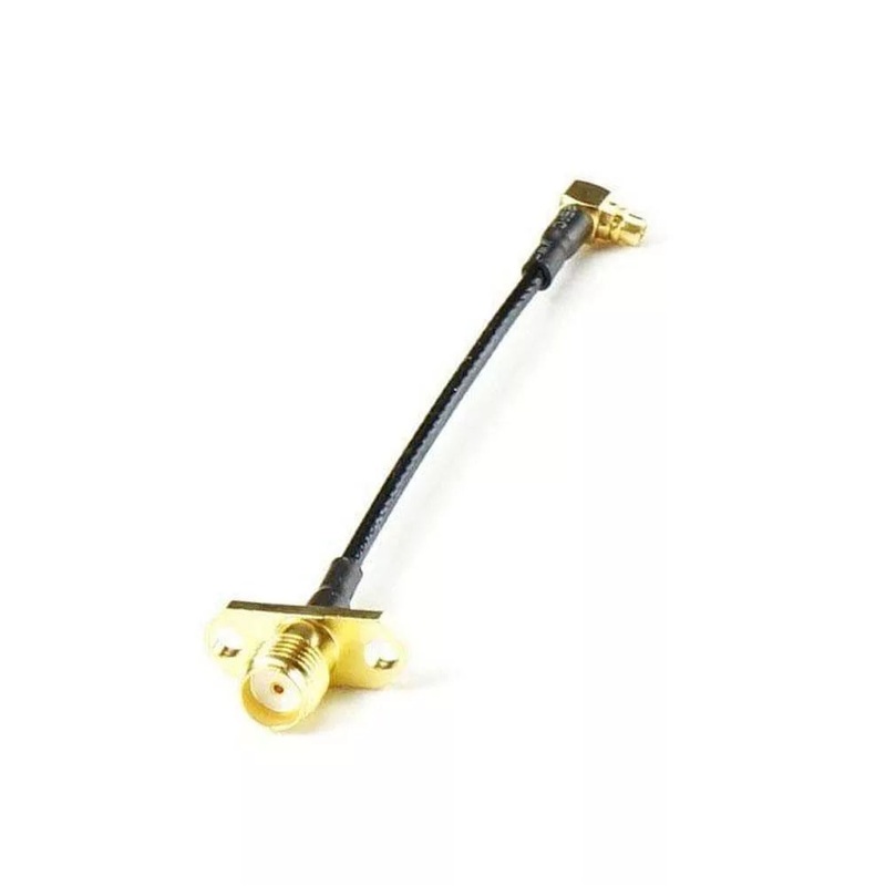 MMCX to SMA pigtail cable (90)