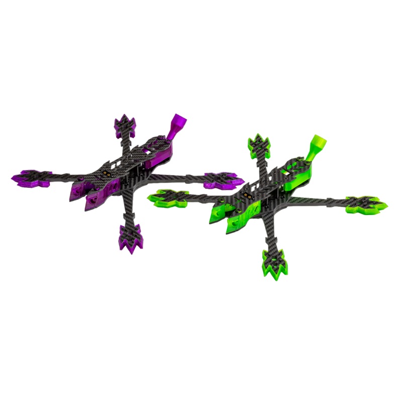 Quadifier Diamondback Pro Type F (O3 Ready) 5″ Freestyle Frame – Choose Color