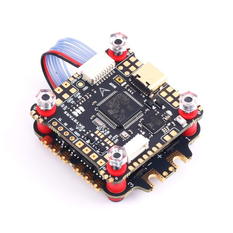 SkyStars F7 HD Wi-Fi + KO45 3-6S BLHeli_32 4-In-1 ESC 3030 Stack