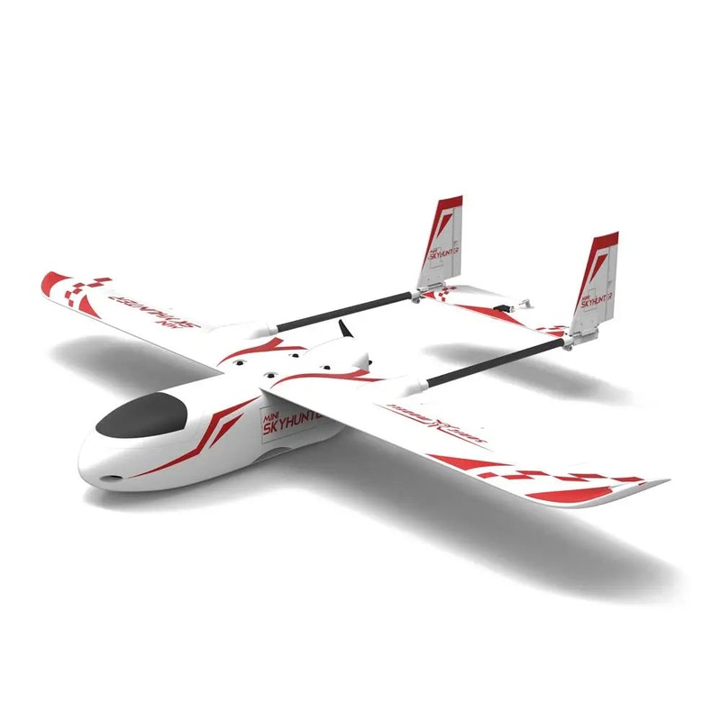 SonicModell Mini Skyhunter V2 1238mm Wingspan FPV RC Airplane – Kit Version