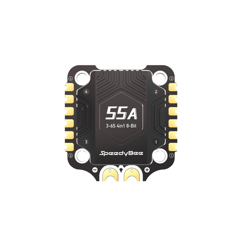 SpeedyBee 55A 3-6S BLS 4in1 ESC – 30x30mm