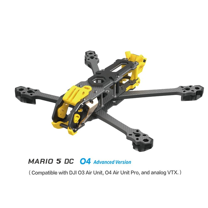 SpeedyBee Mario 5 DC O4 Advanced Version 5″ FPV Freestyle Frame
