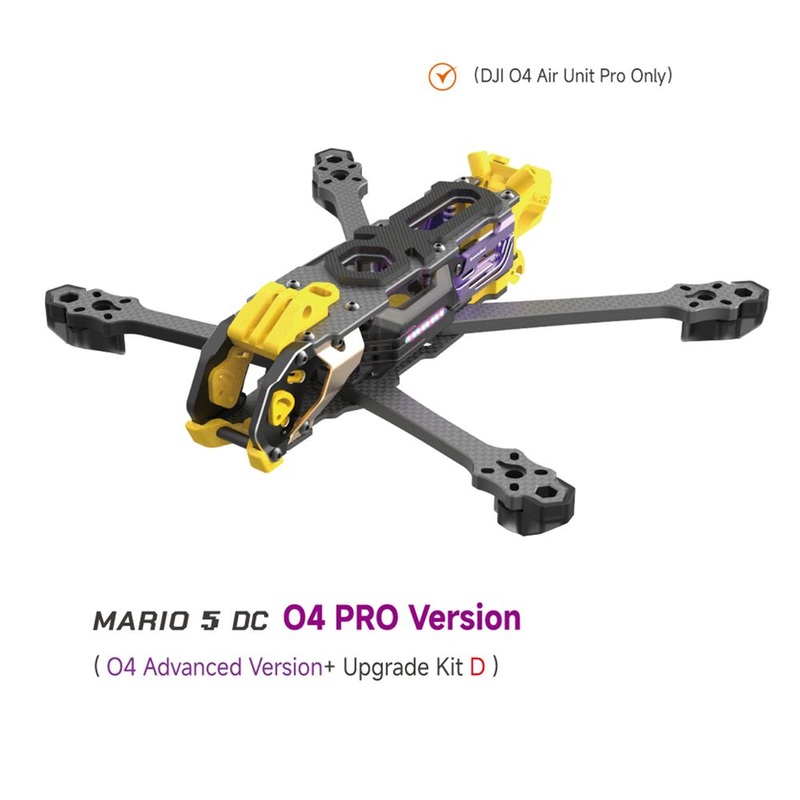SpeedyBee Mario 5 DC O4 Pro Version 5″ FPV Freestyle Frame