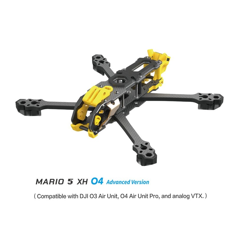 SpeedyBee Mario 5 XH O4 Advanced Version 5″ FPV Freestyle Frame