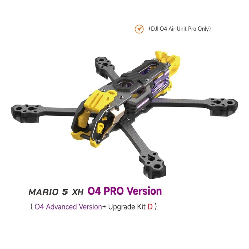SpeedyBee Mario 5 XH O4 Pro Version 5″ FPV Freestyle Frame
