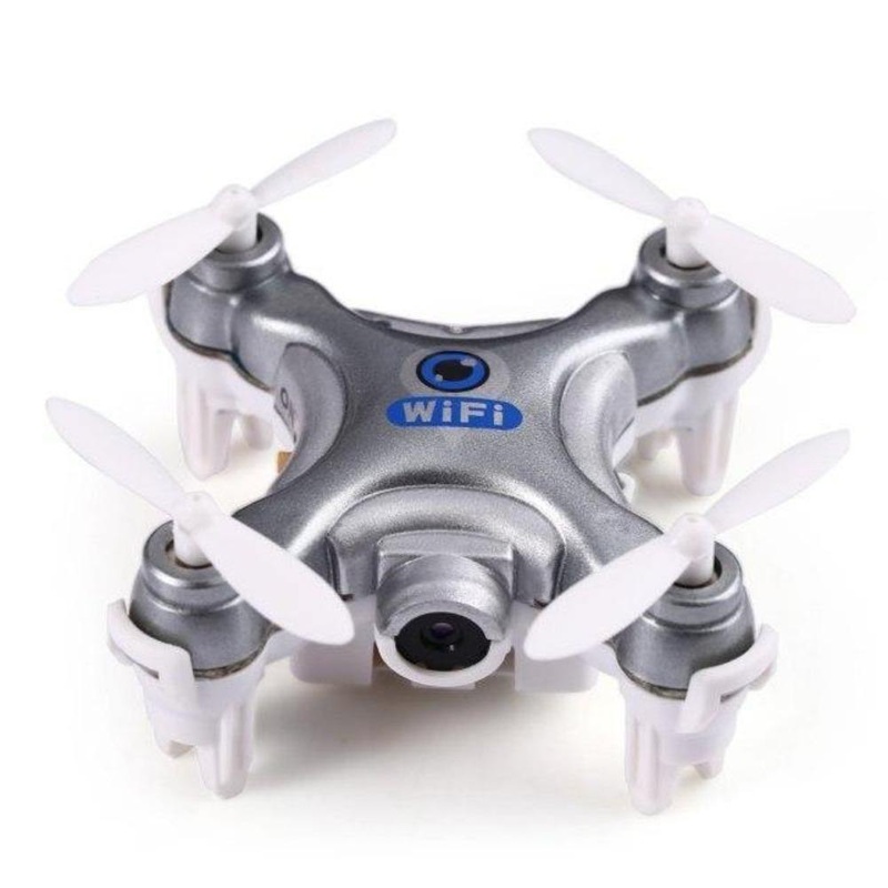 2.4GHZ 6 Axis Gyro Mini RC Quadcopter with 0.3MP Camera