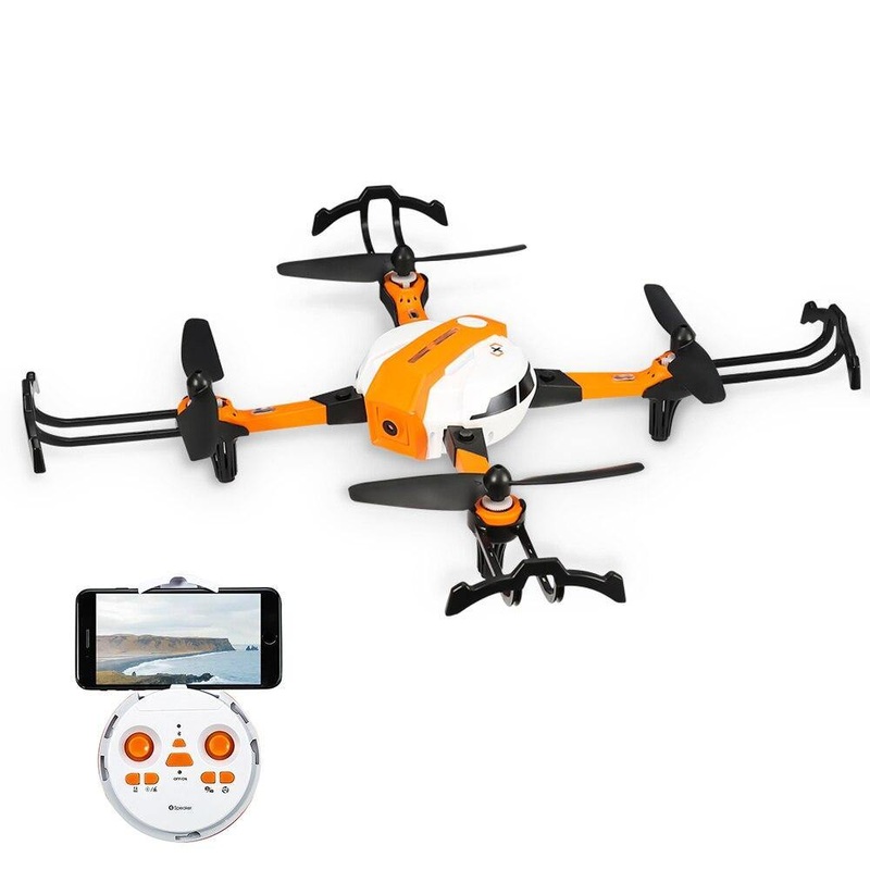 Drone with Camera and Speaker