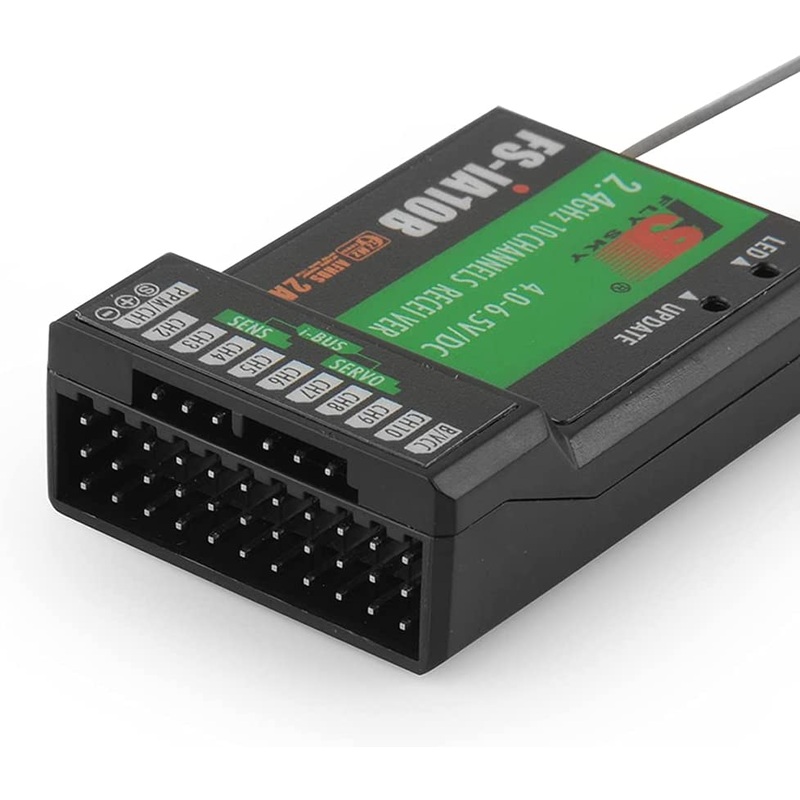 FLYSKY FS IA6B RF 2.4GHz 6CH PPM output with iBus port receiver