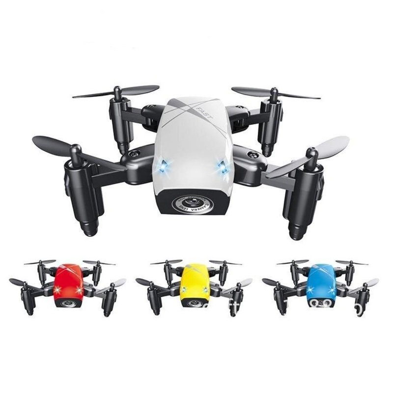 Foldable WiFi Pocket Quadcopter Mini Drone With Camera