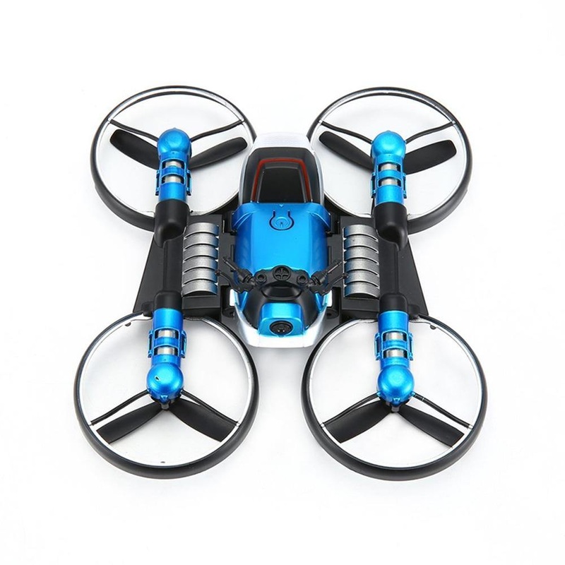 Gesture Folding Motorcycle Quadcopter Drone