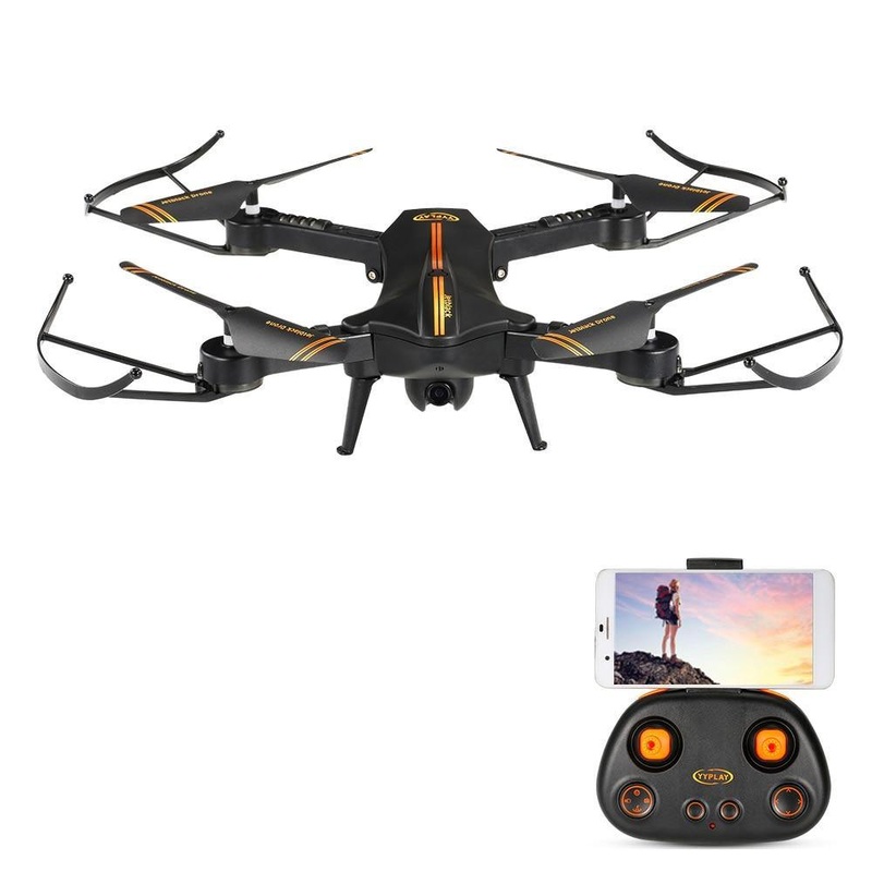 Jetblack Selfie Drone Wifi FPV RC Quadcopter – RTF