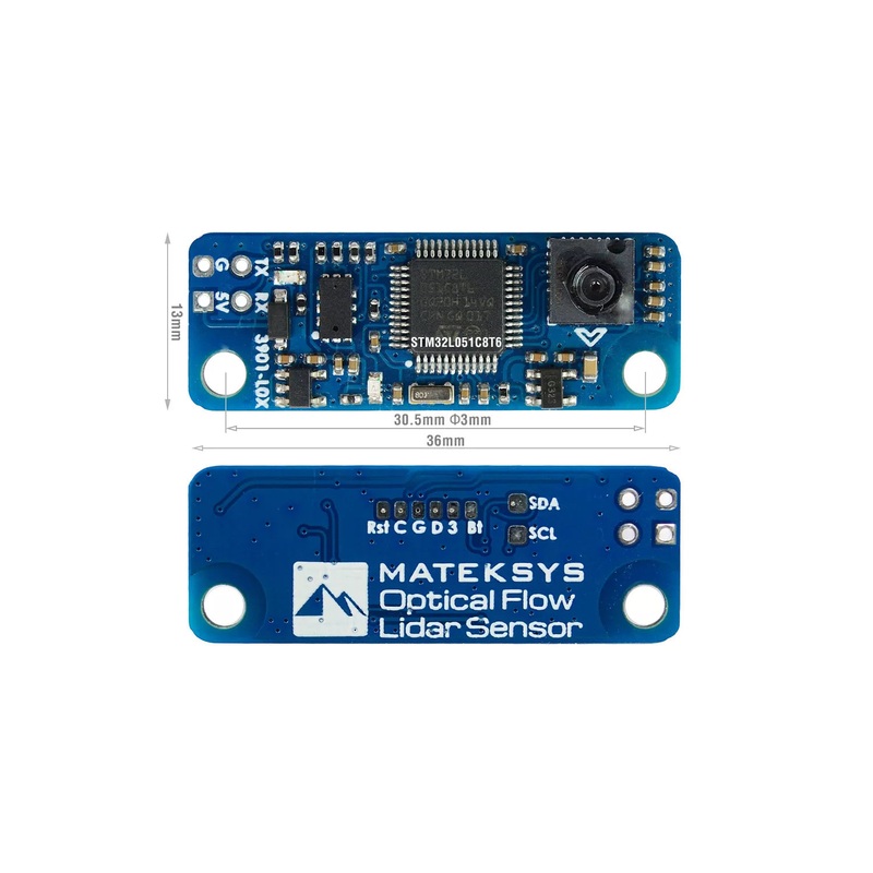 Matek Systems Optical Flow & Lidar Sensor 3901-LOX