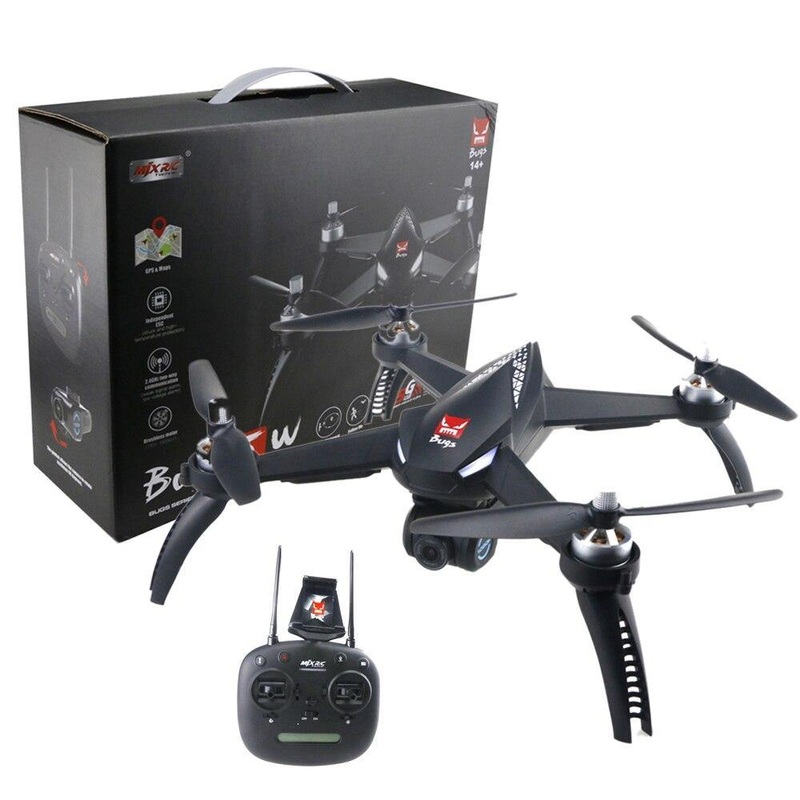 MJX Bugs Quadcopter Drone With 1080P HD Camera and 5G WIFI