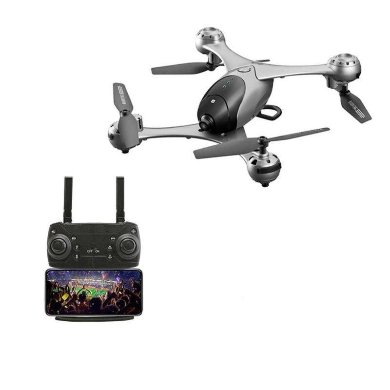 Ninja Dragons 4K RC Follow Me Quadcopter Toy Drone