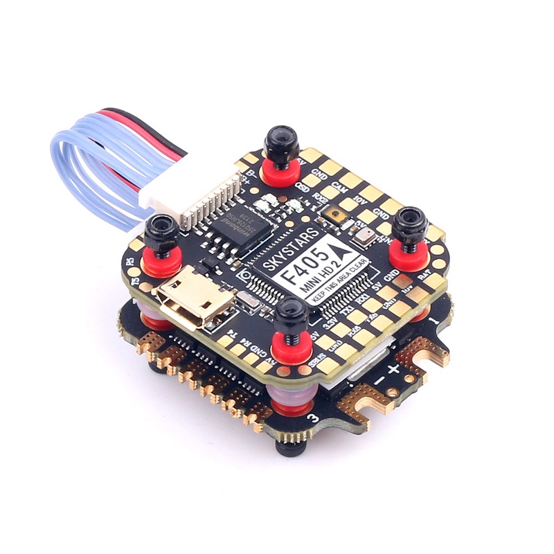 Skystars F4+KM35 Blheli_S Fly Stack 20×20