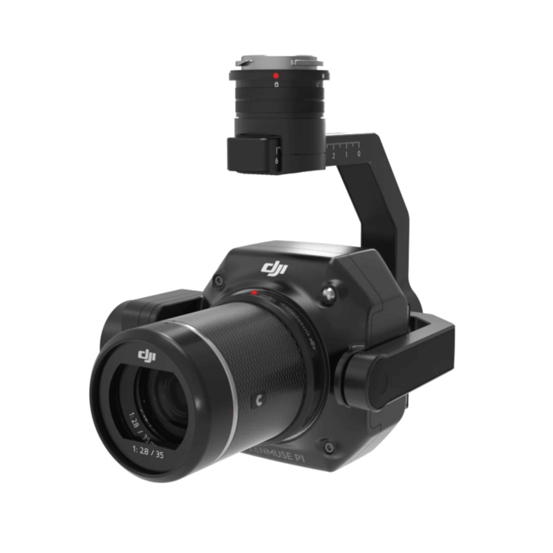 Zenmuse P1  Full-frame 45MP Photogrammetry Camera