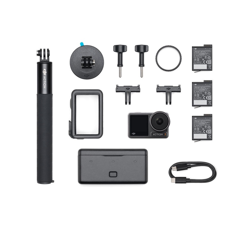 DJI Action 3 – Adventure Combo