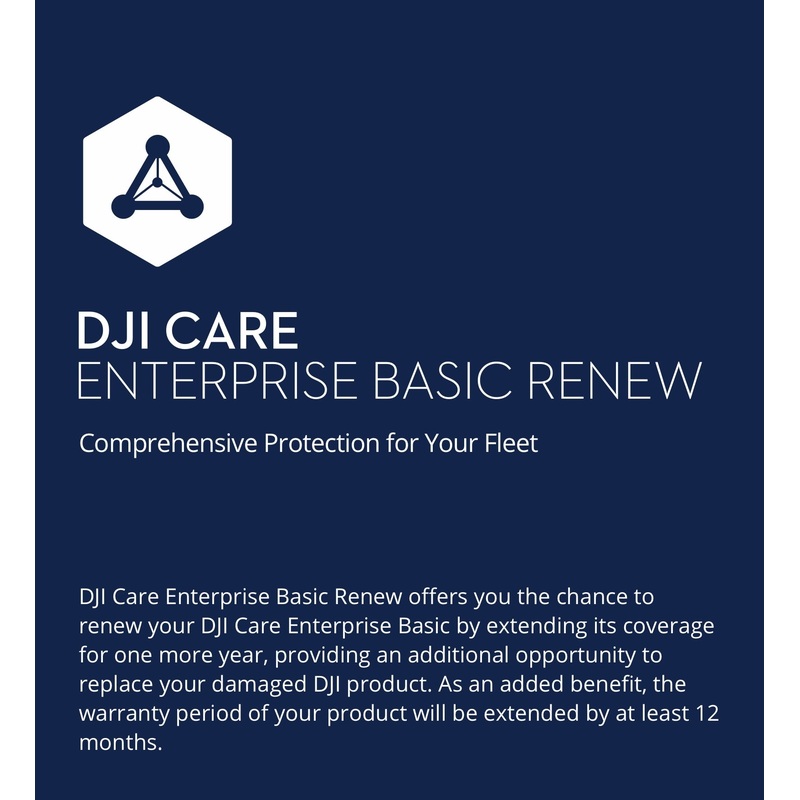 DJI Care Enterprise Basic Renew – Second – 1Y