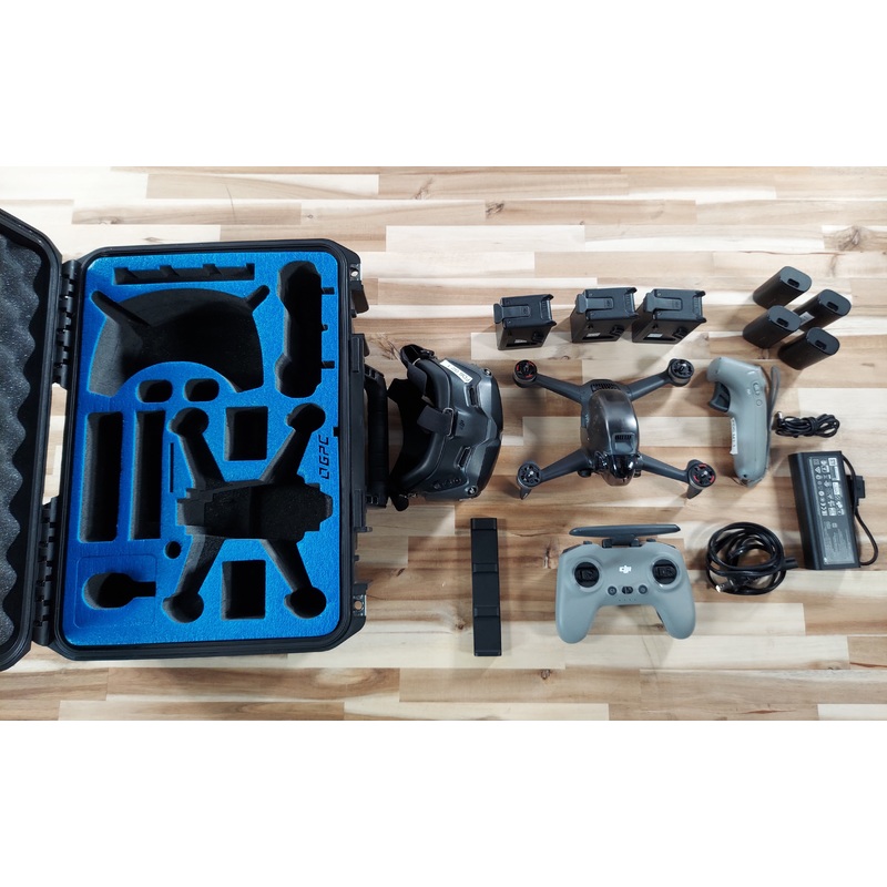 DJI FPV Drone COMBO – Test and Evaluation Unit Kit #1