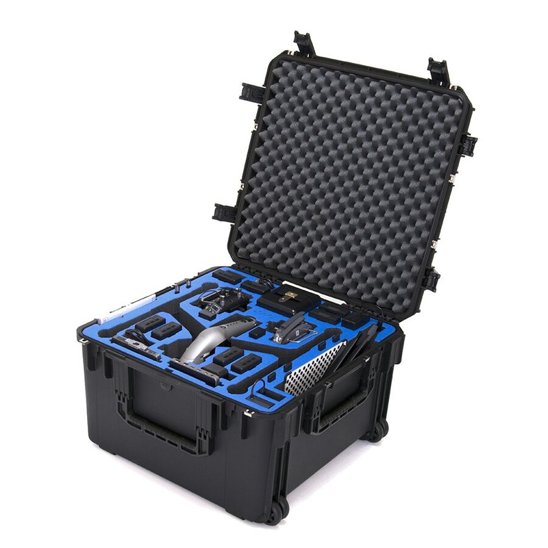 DJI Inspire 2 Landing Mode Case for Cendence, CrystalSky & More – DISPLAY UNIT #7