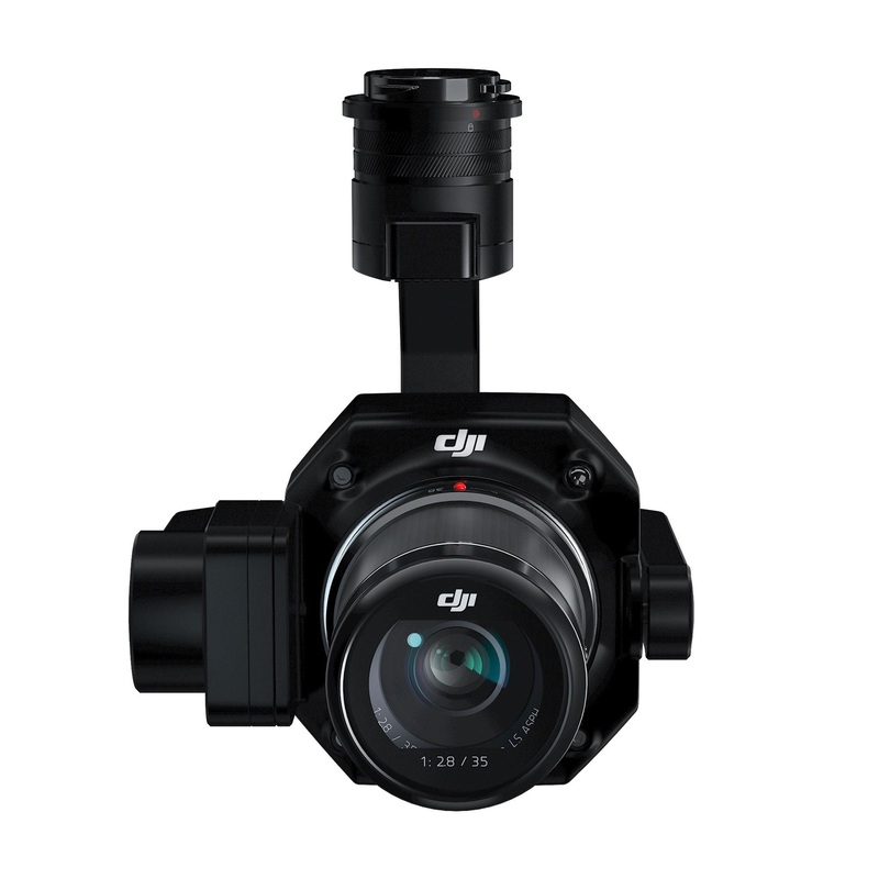 DJI Zenmuse P1 Camera and Gimbal