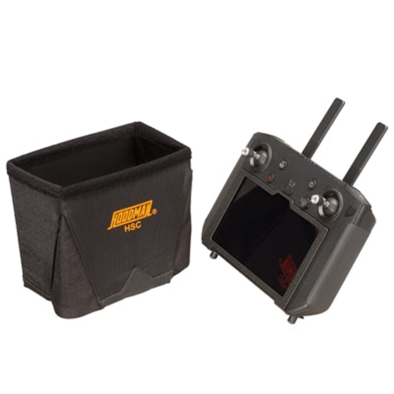 Hoodman Aviator HSC Sunshade Hood For DJI Smart Controller – HSC