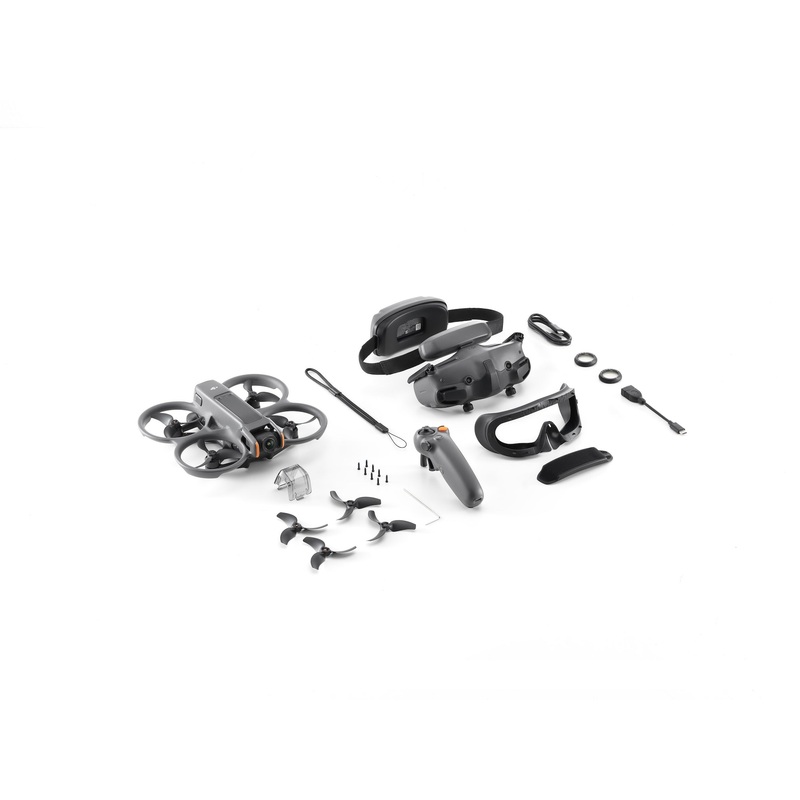 DJI Avata 2 FPV Drone Fly More Combo with Goggles 3 and RC Motion 3 Controller