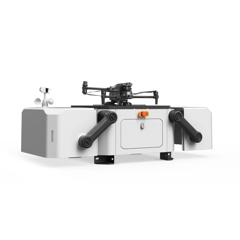 DJI Dock – Automated Drone Hangars
